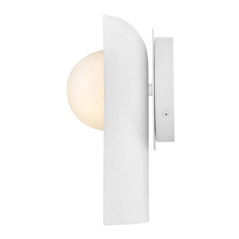 Zuri Sconce White