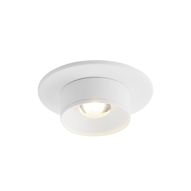 Caldera Led Flush Mount White