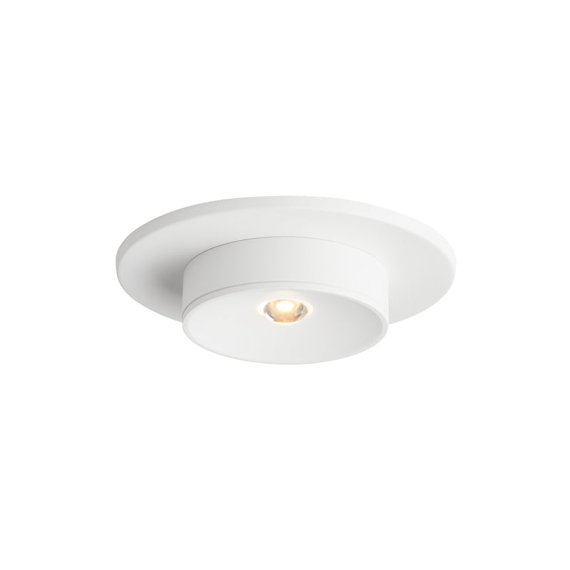 Caldera Narrow Optic Flush Mount White