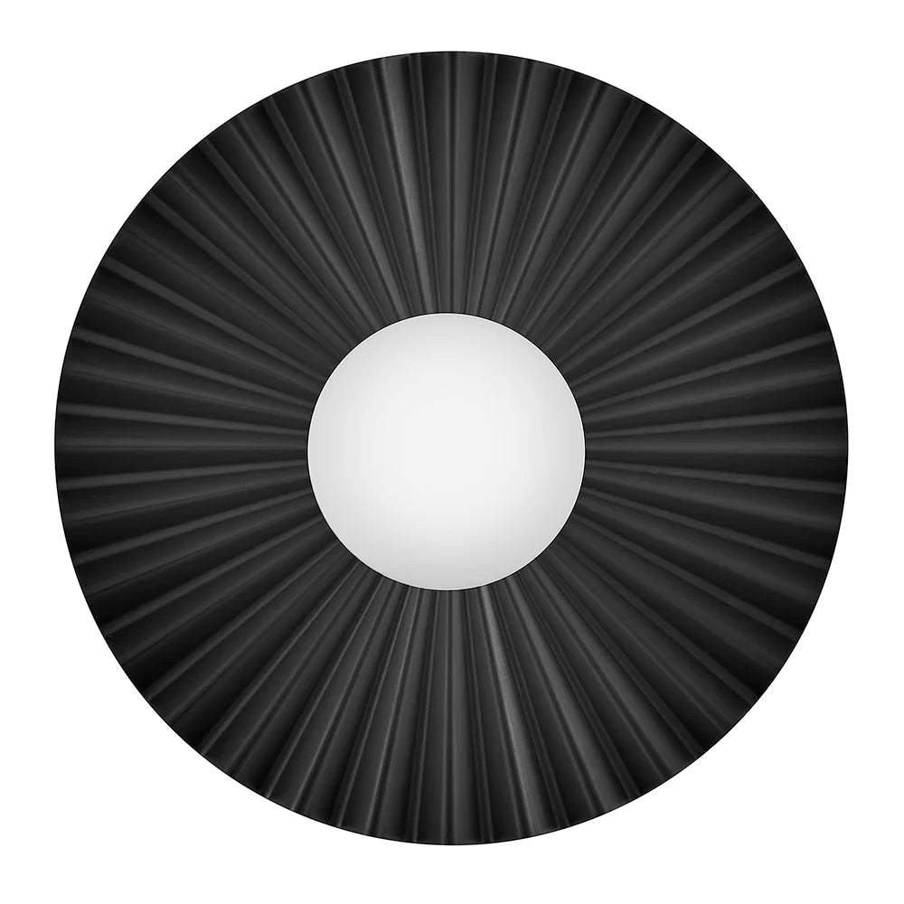 Stevie Medium Flush Mount - Sconce Black