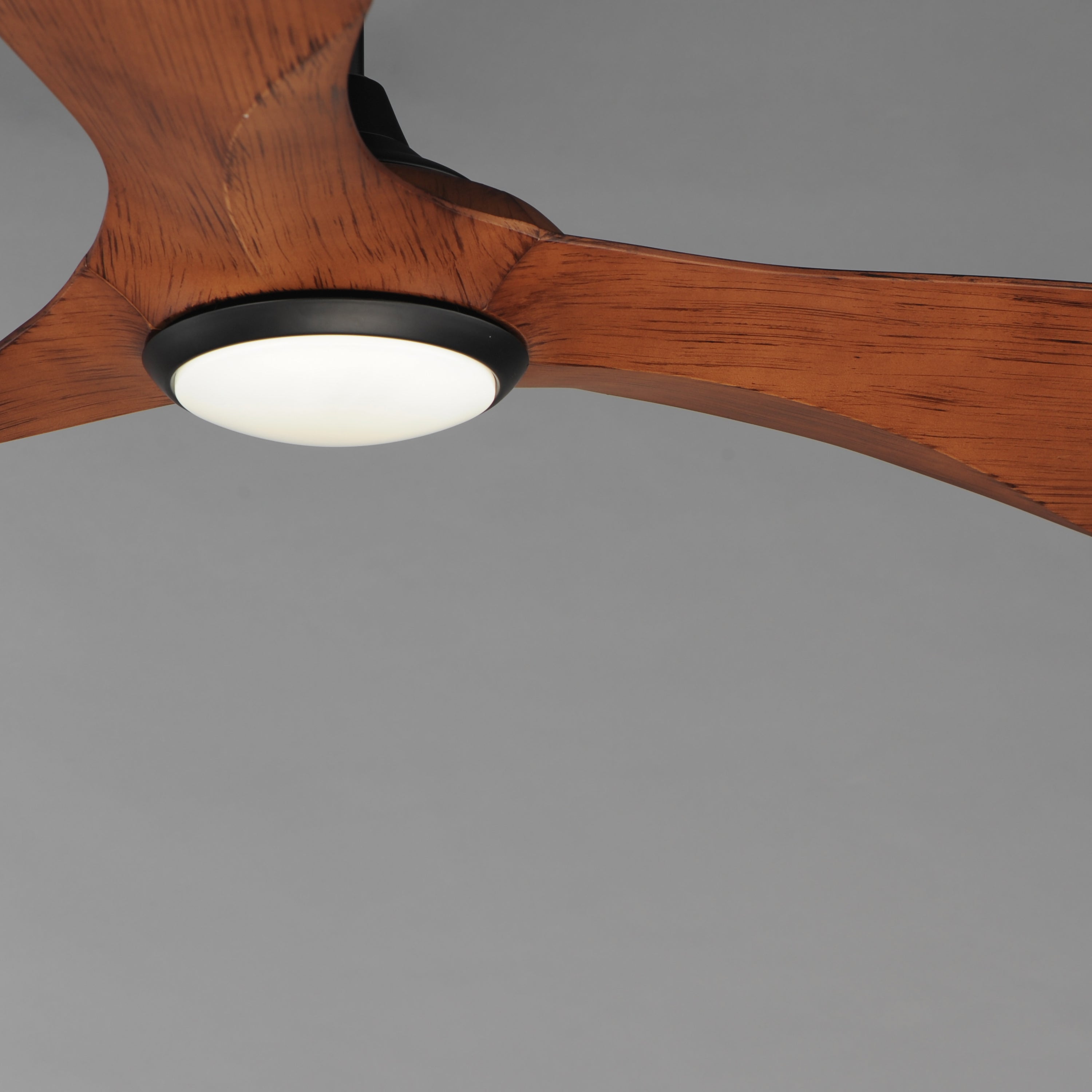 Keanu 56" Indoor/Outdoor Black / Walnut