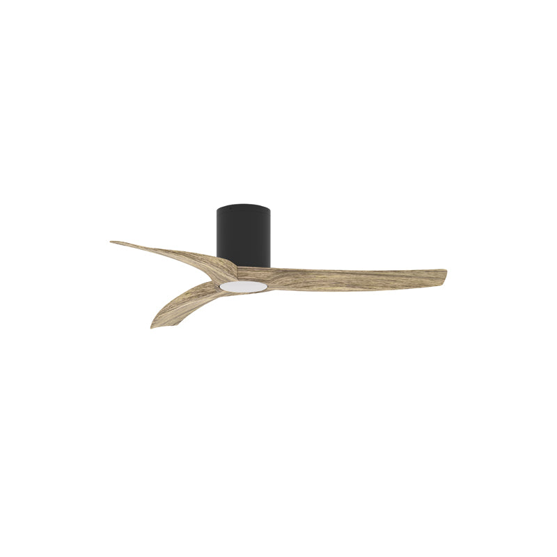 Drifter Outdoor Hugger Fan Wood