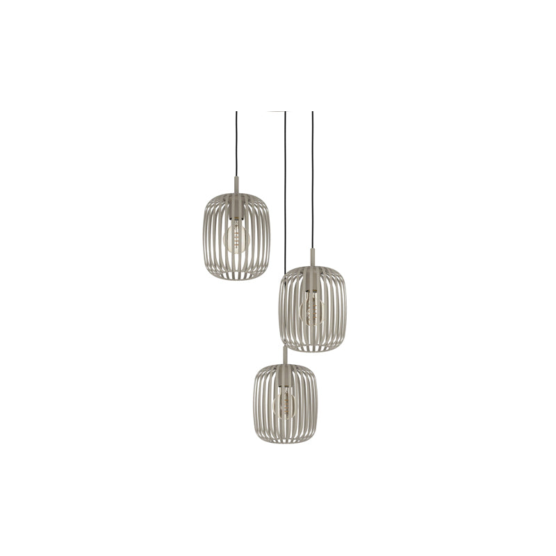 Romazzina 3 Light Pendant Sand