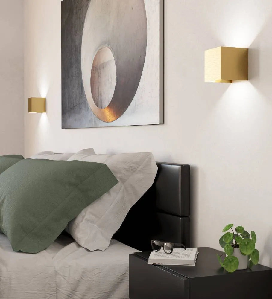 Valmontone Wall Sconce Gold