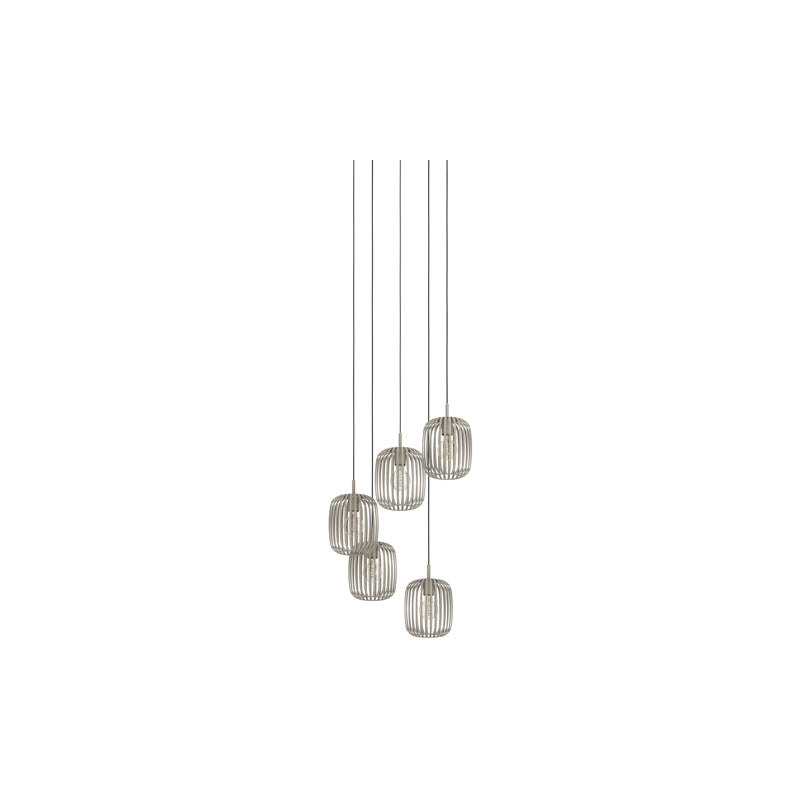 Romazzina 5 Light Pendant Sand