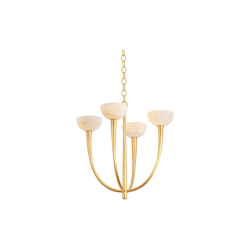 Maywood Pendant Brass Small