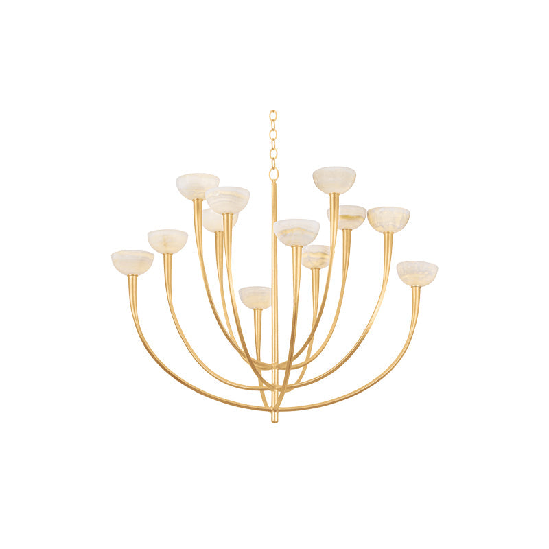 Maywood Pendant Brass Large