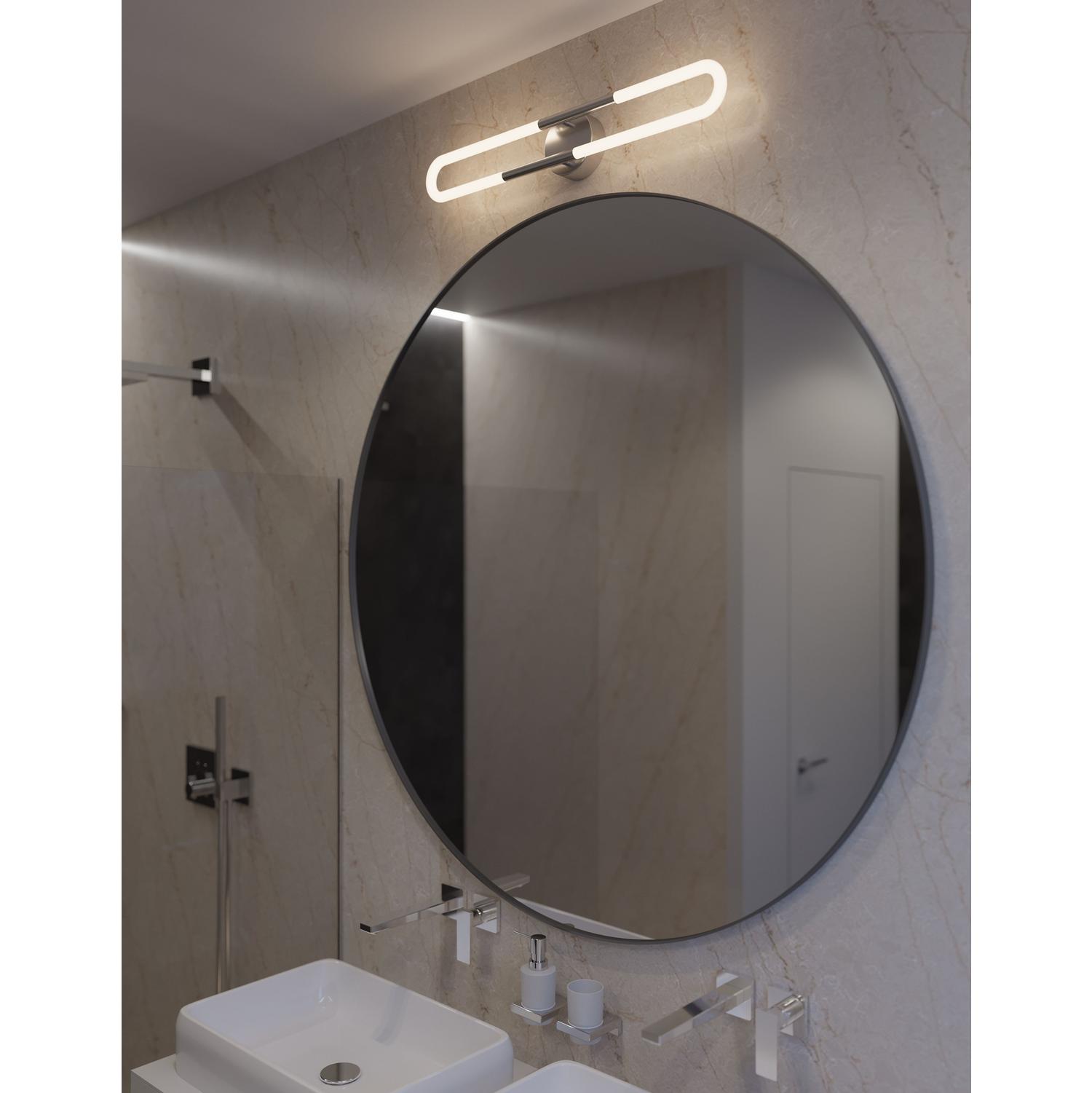 Adel Led Vanity Nickel S