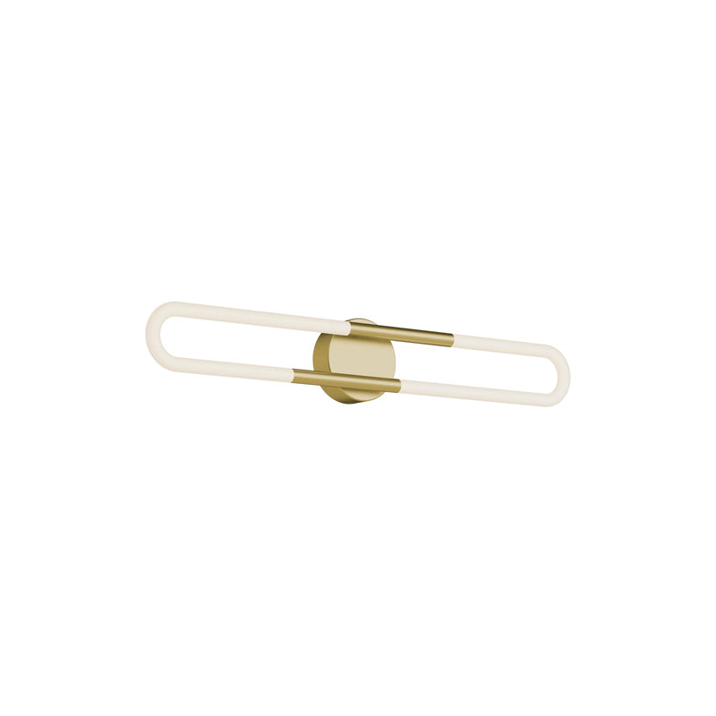 Adel Led Vanity Brass S