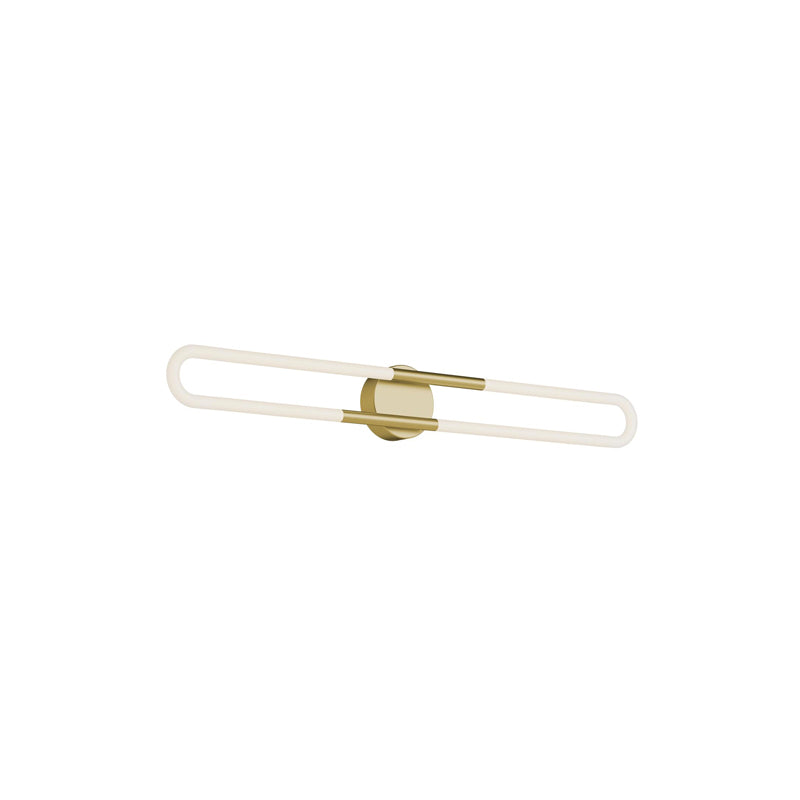 Adel Led Vanity Brass M