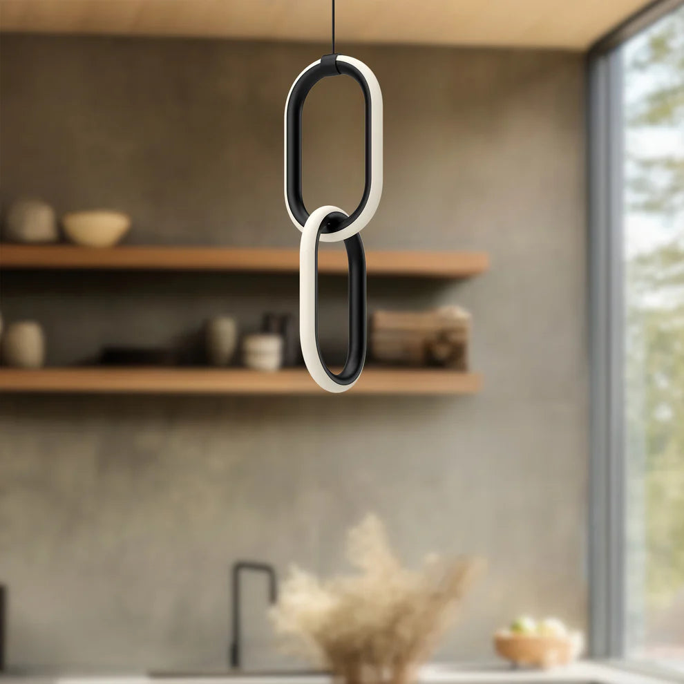 Airen Pendant Black