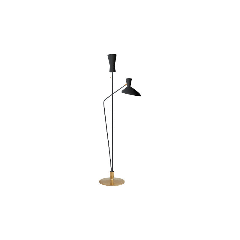 Austen Large Dual Function Floor Lamp Negro
