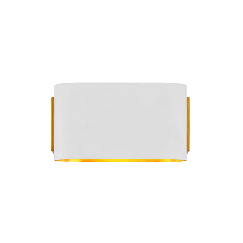 Nella Small Sconce White