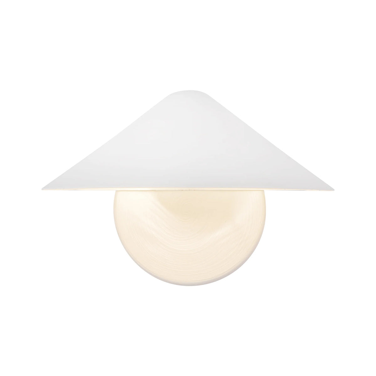 Ashford Small Wall Sconce White