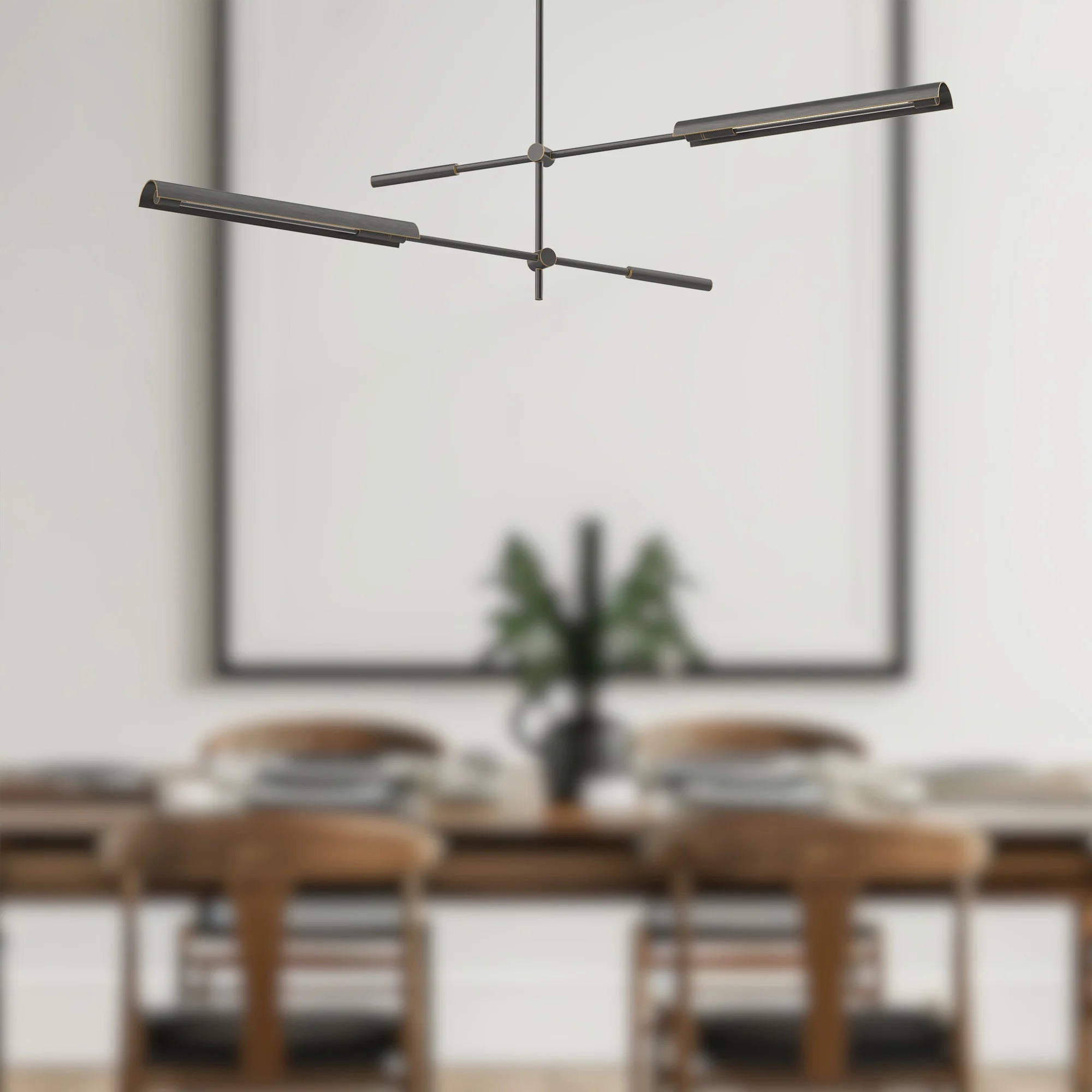 Astrid 3 Multi Pendant Black