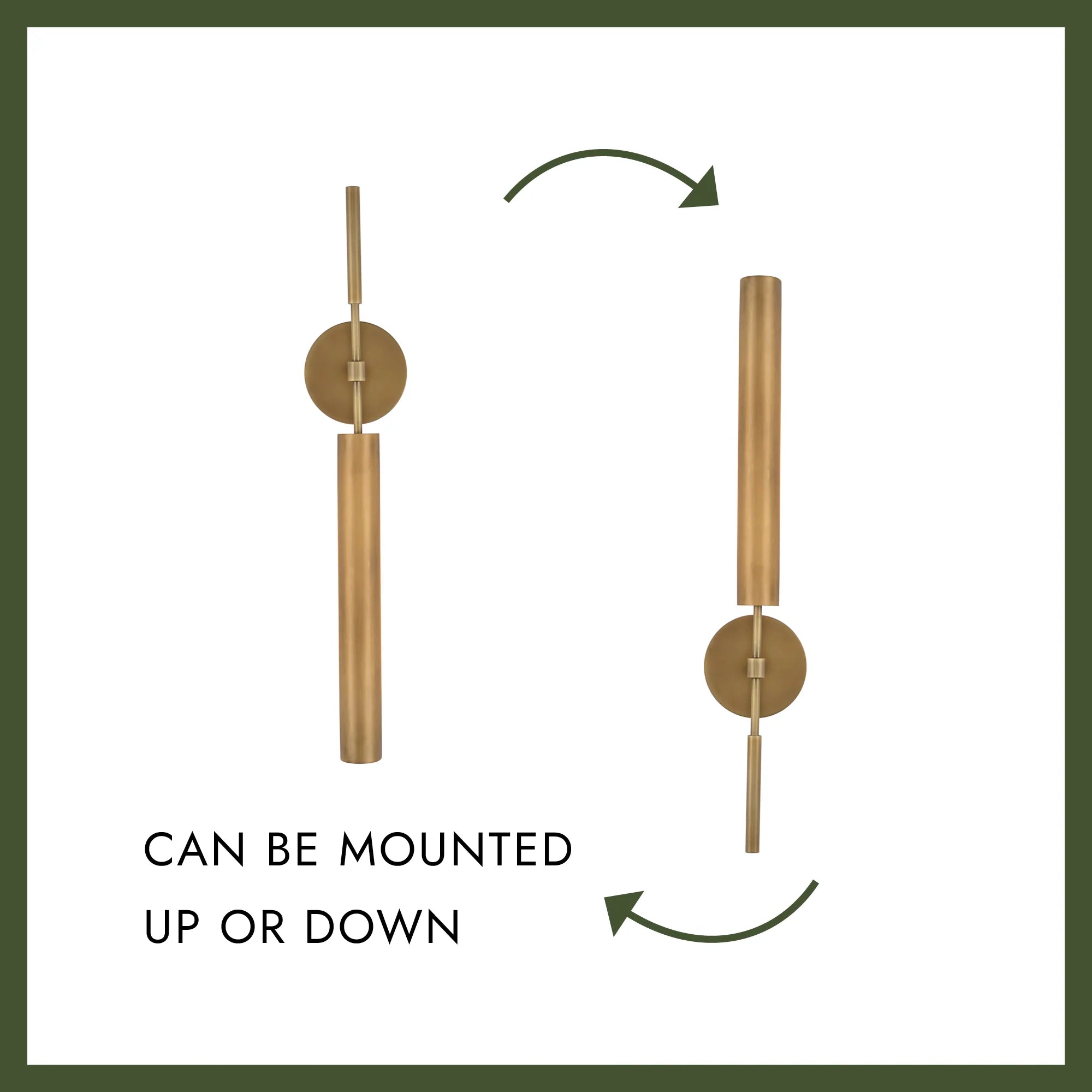 Astrid Sconce Brass