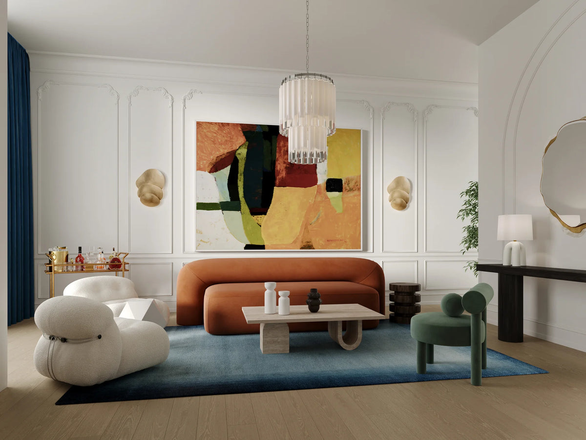 Akemi Wall Sconce White
