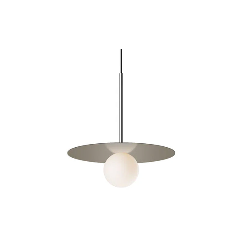 Bola Disc 12 Taupe / Chrome