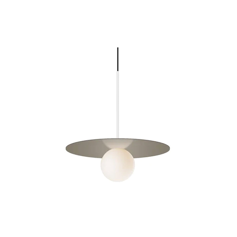 Bola Disc 12 Taupe / White