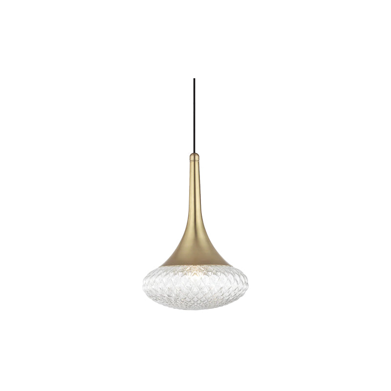 Bella Pendant Brass