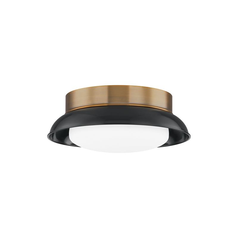 Arnie Flush Mount Black