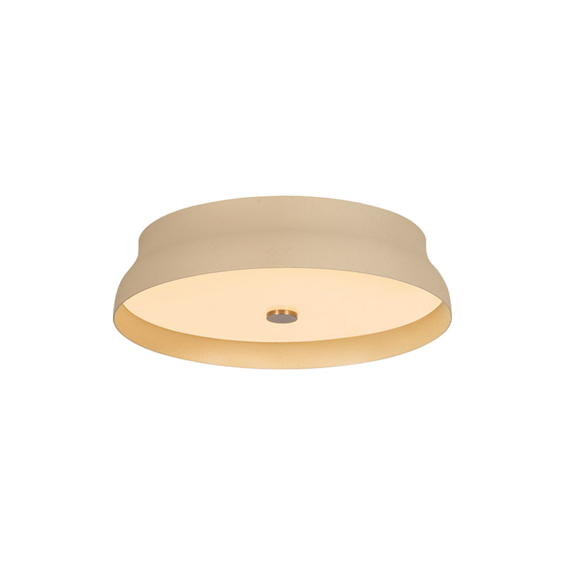 Shore Flush Mount Cream Large