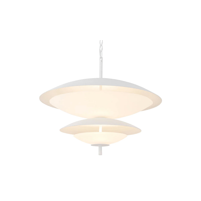 Prescott White Chandelier