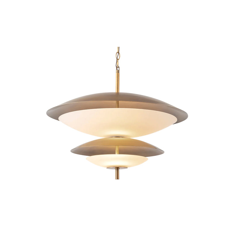 Prescott Brass Chandelier