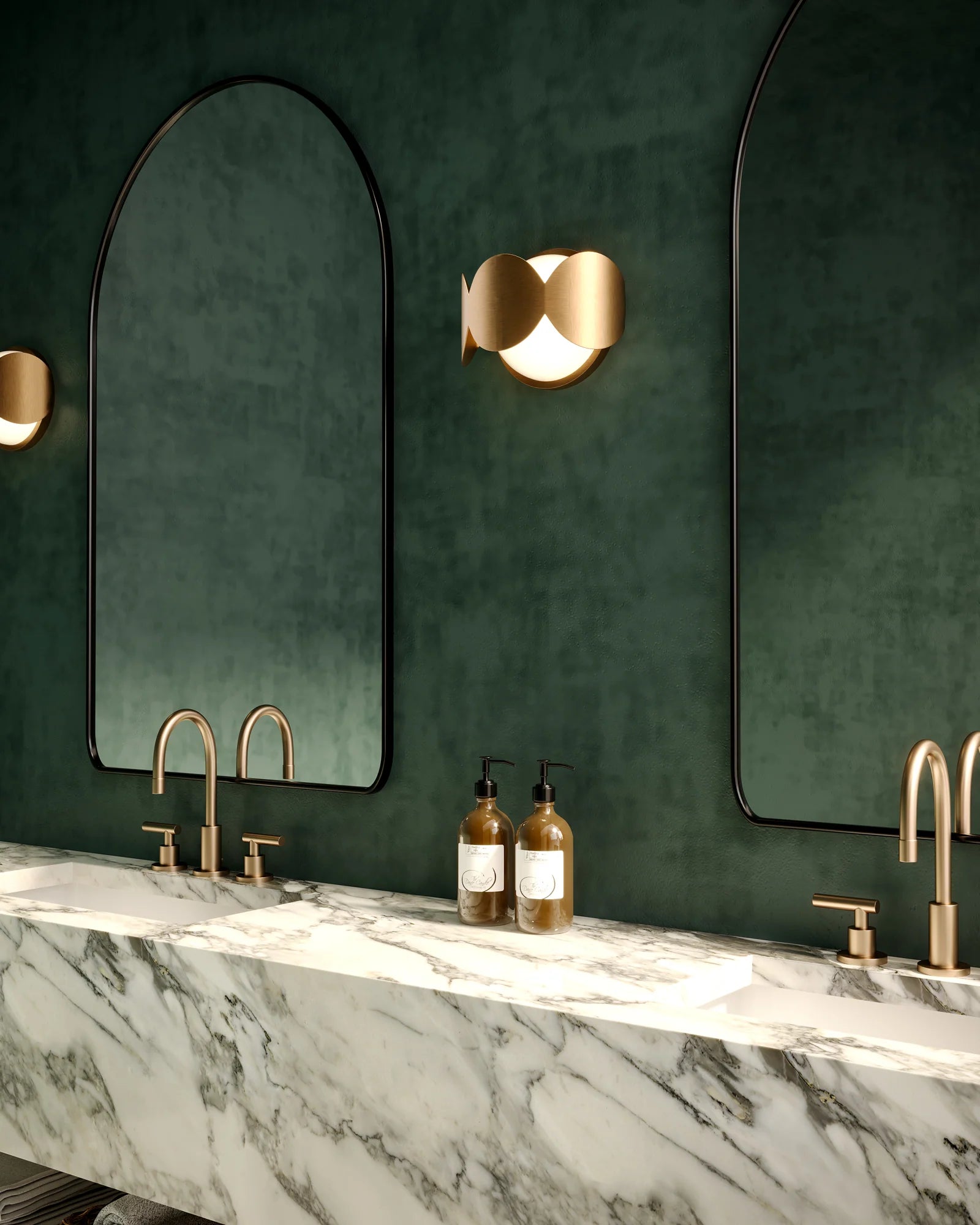 Ciel Wall Sconce Gold