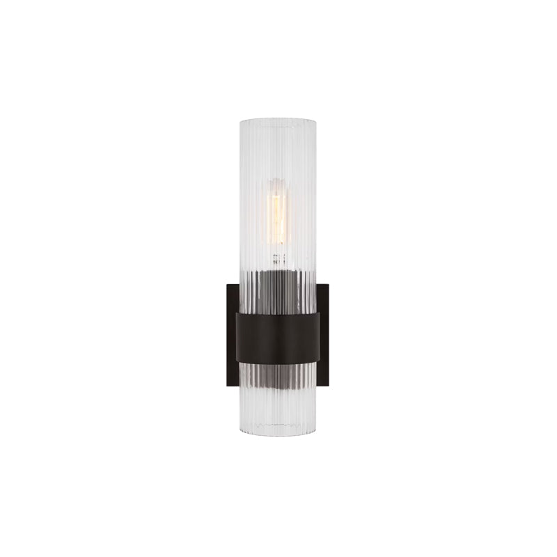 Geneva 1-Light Vanity Sconce Iron