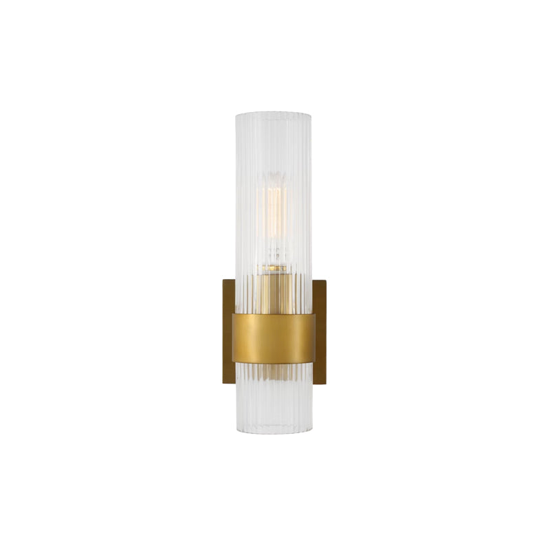 Geneva 1-Light Vanity Sconce Brass