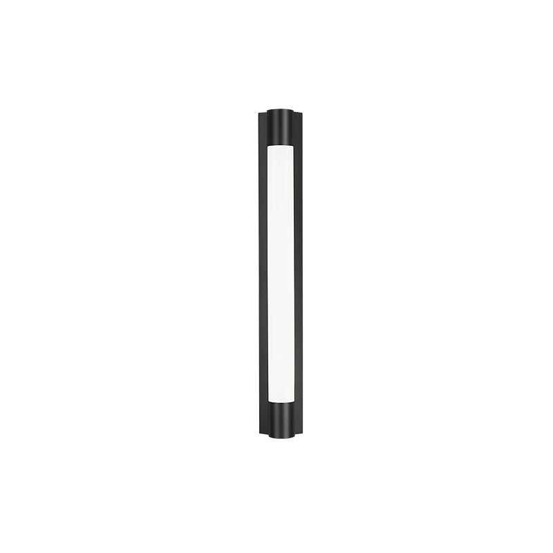 Loring Bath Sconce Black L