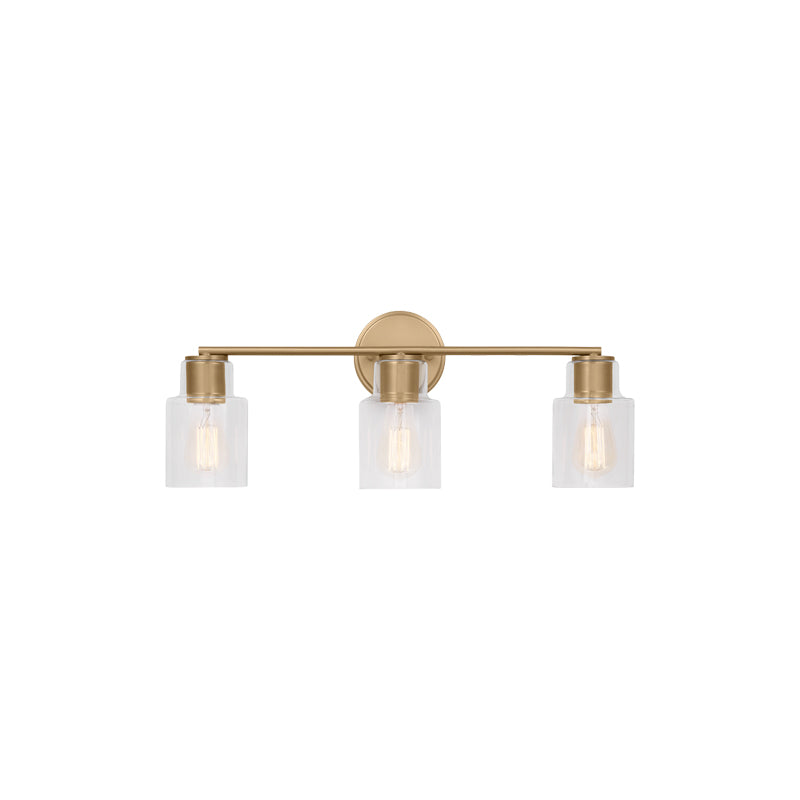 Sayward 3-Light Bath Brass