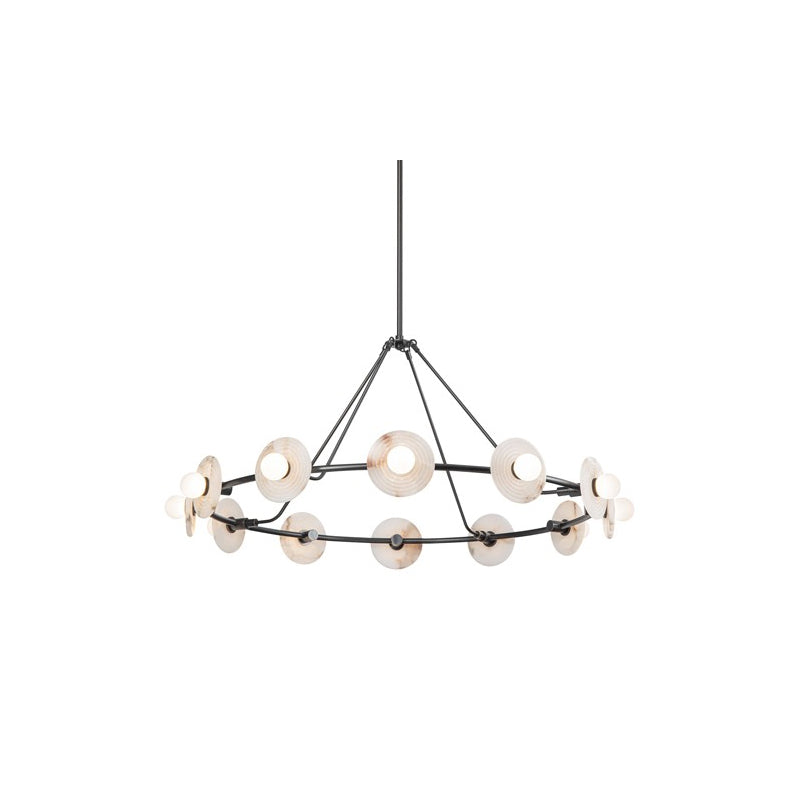 Dahlia Chanderlier Bronze