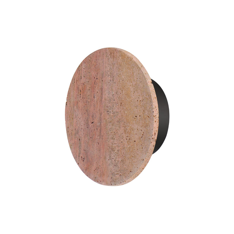 Discus Outdoor Wall Sconce Rosso M