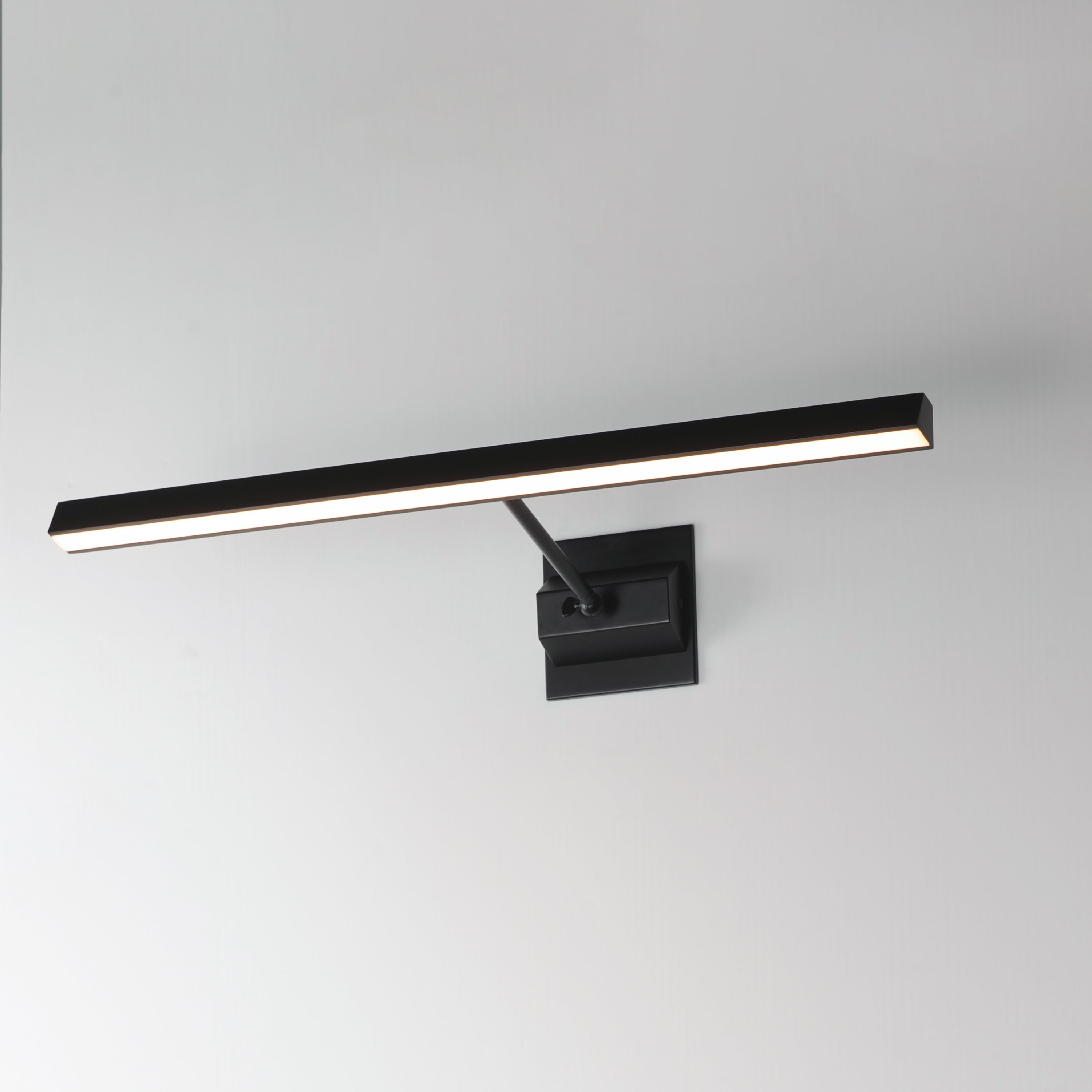 Pasha Black Picture Sconce L
