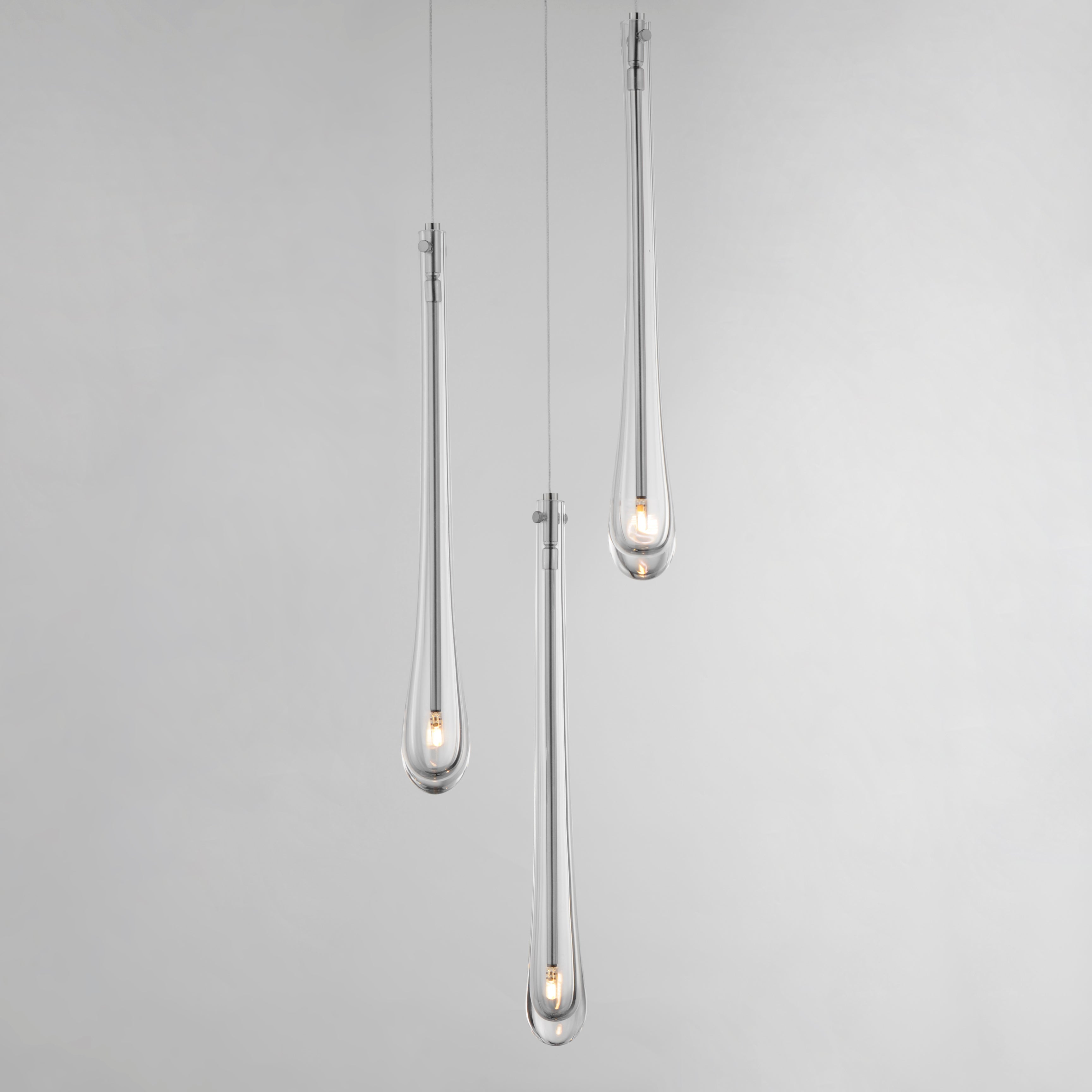 Stillo 3 Light Pendant Nickel