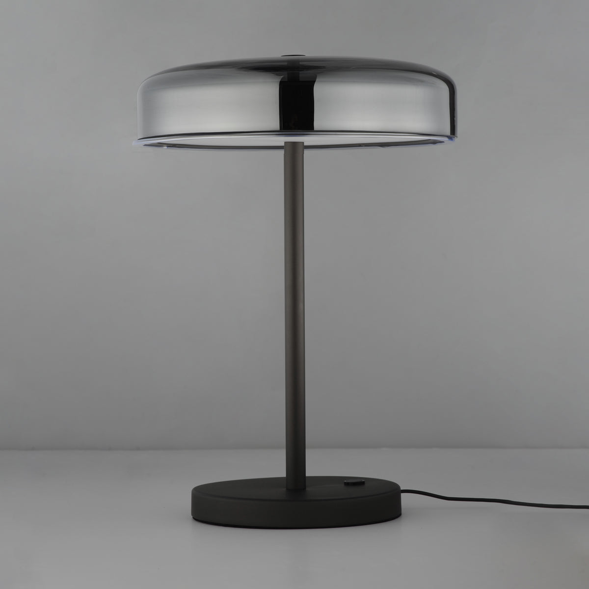 Voto Gunmetal Led Table