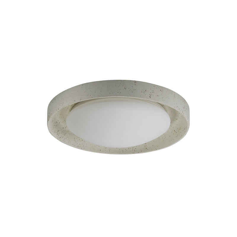 Matera Flush Mount Large White