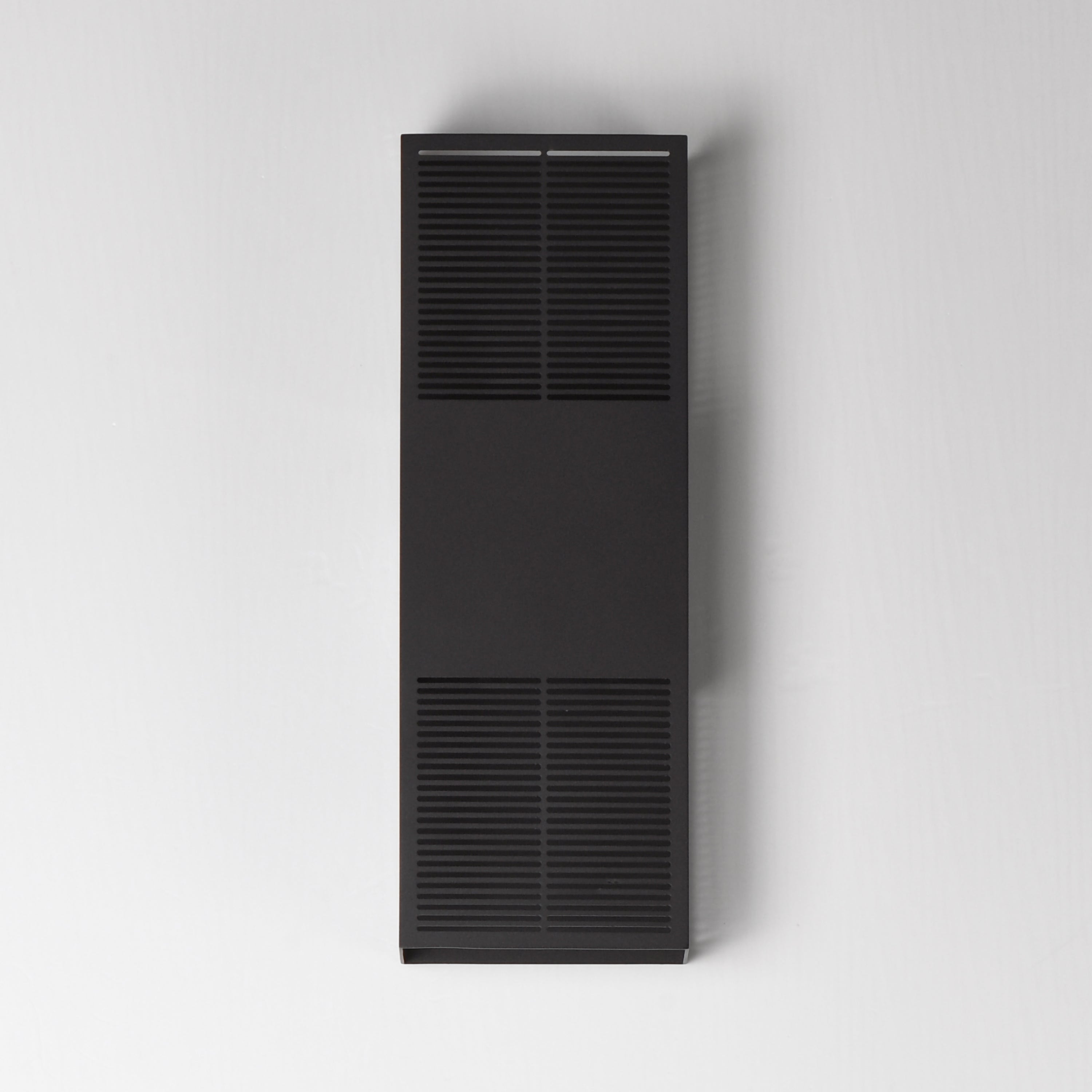 Grate Outdoor Wall Sconce Bronze M