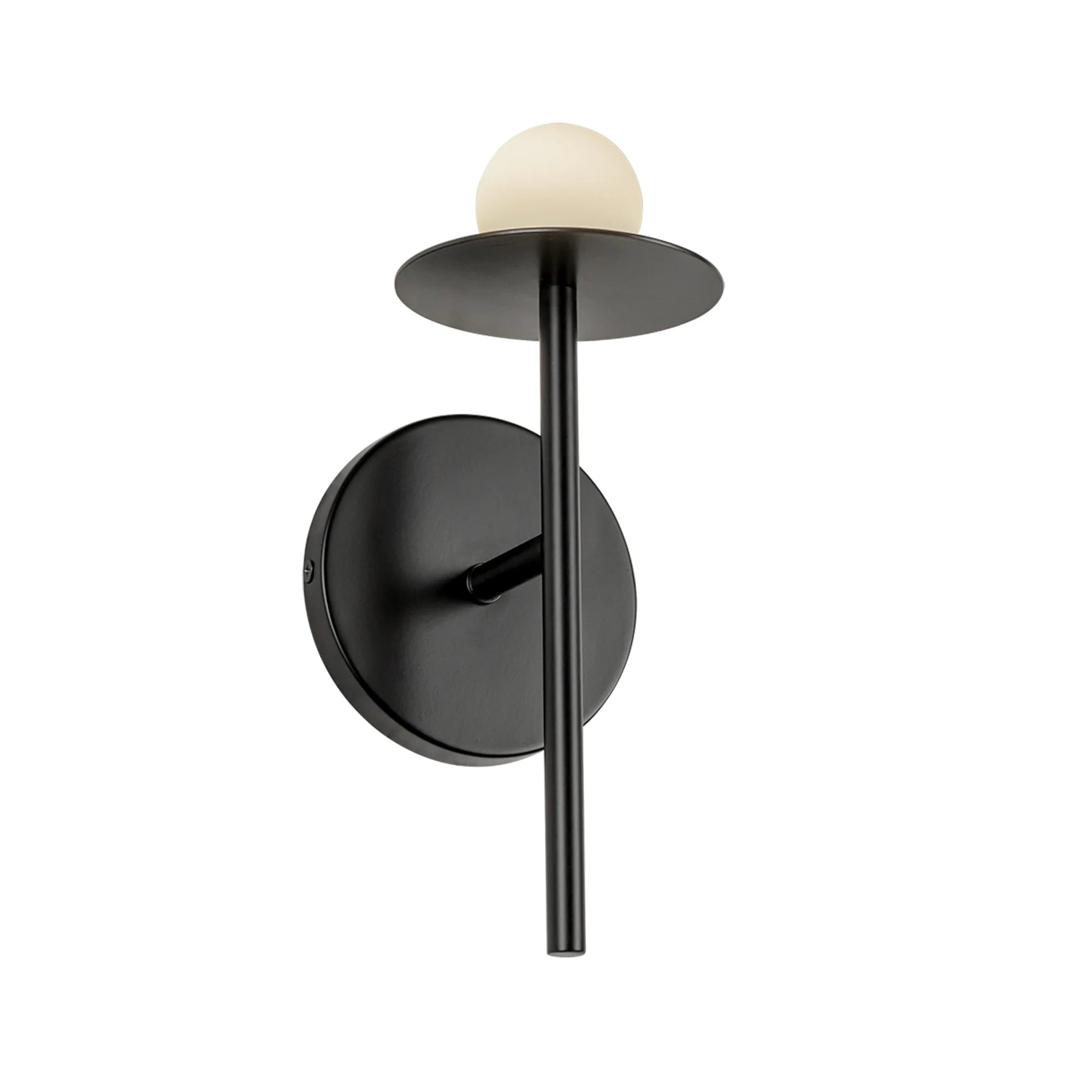 Elixir Wall Sconce Black