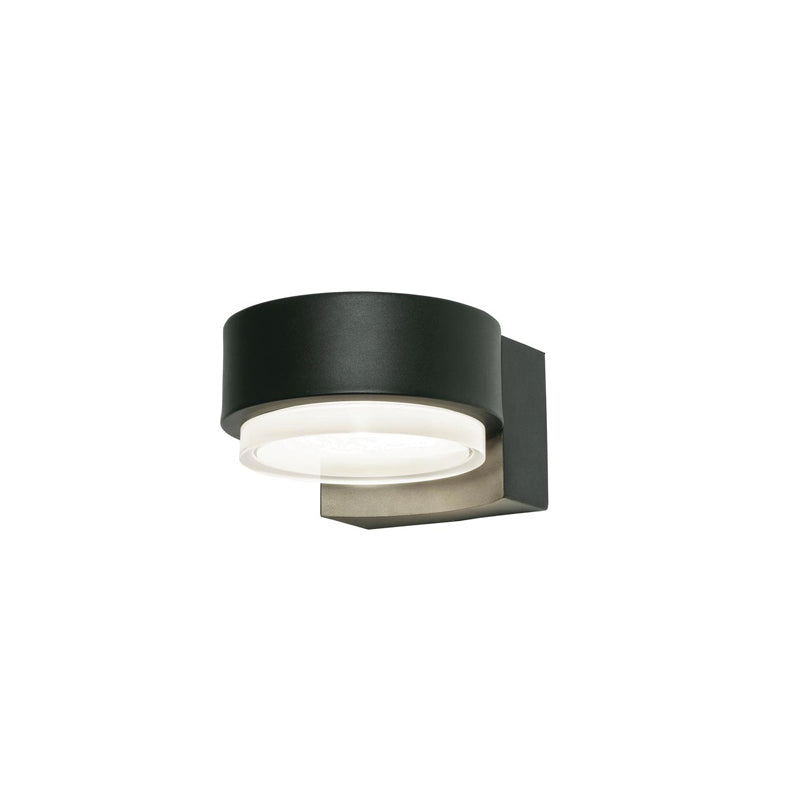 Elm Led Outdoor Sconce Black