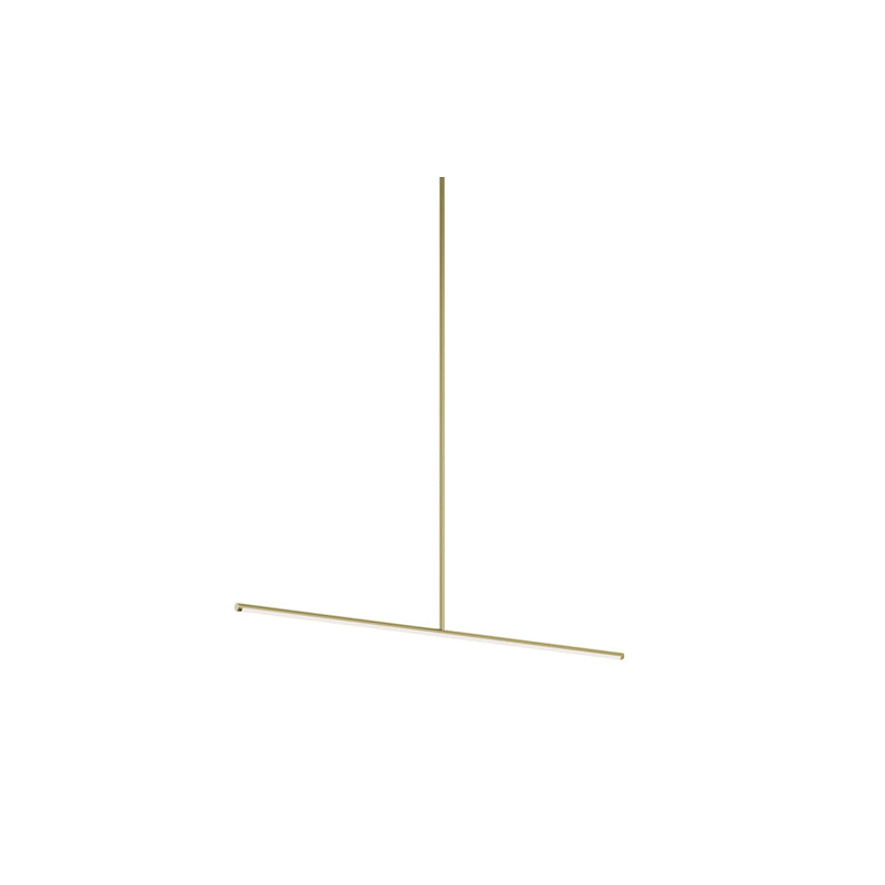 Elizabeth Led Pendant Brass