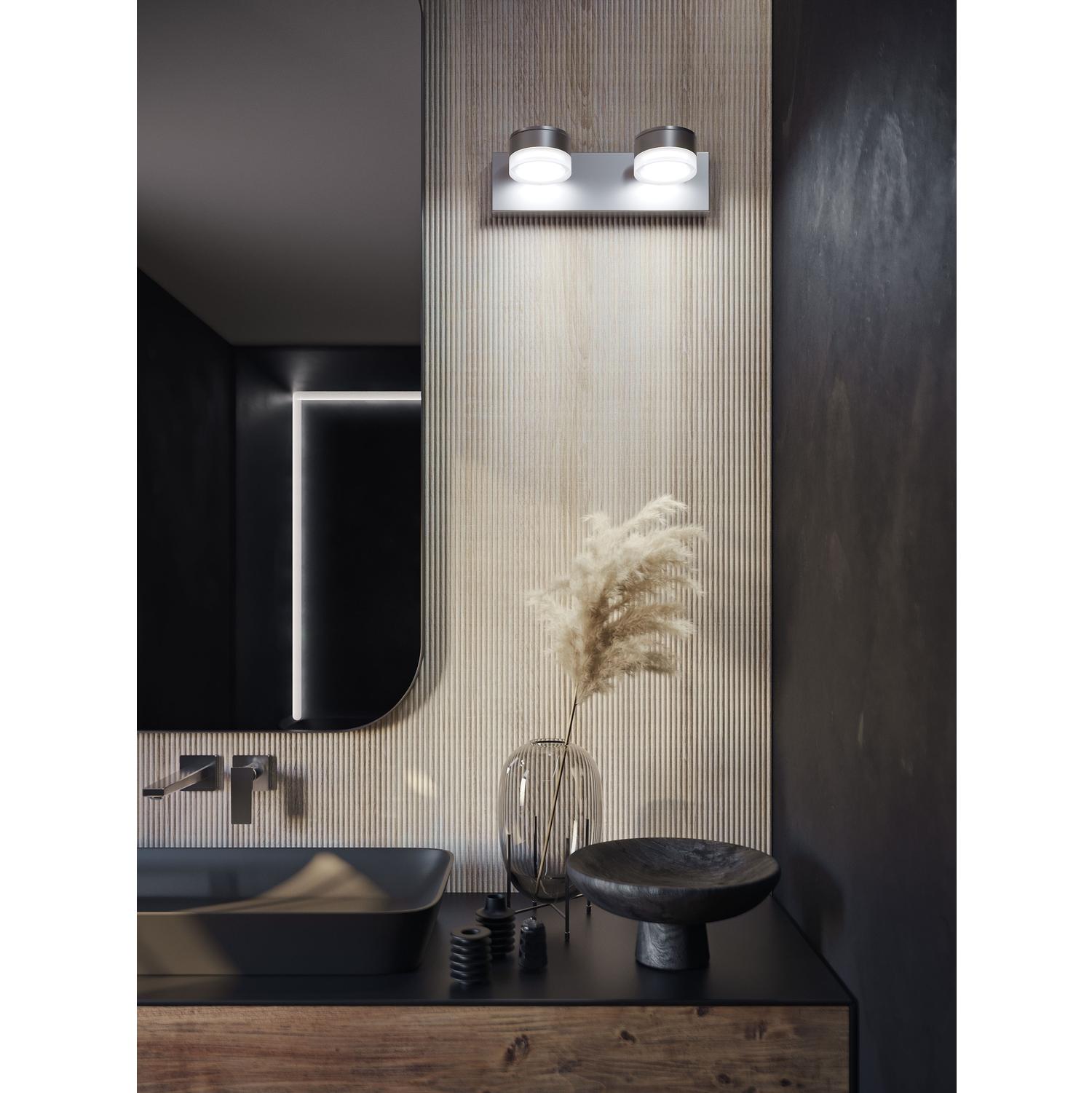 Emma Led Vanity Nickel S