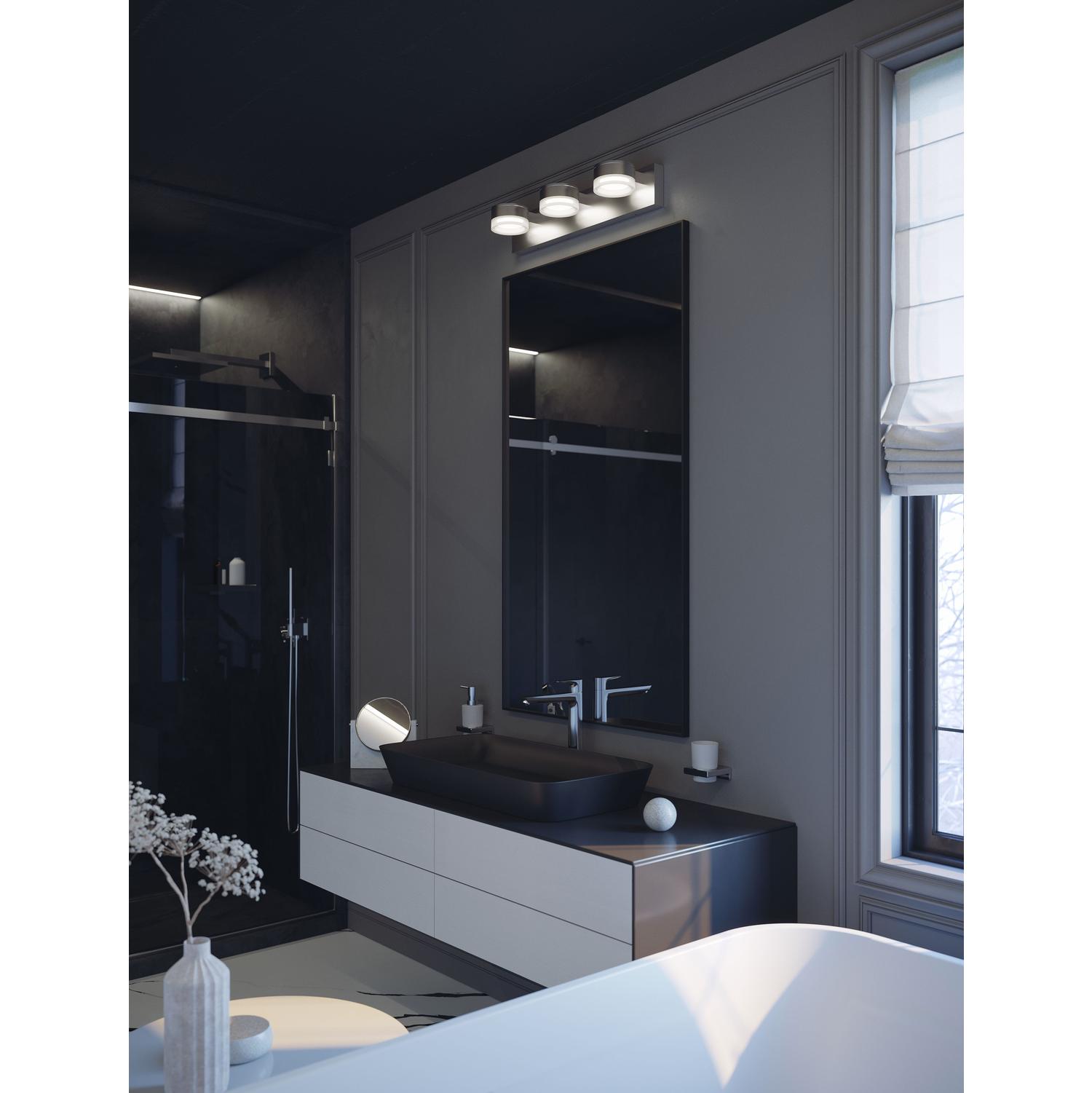 Emma Led Vanity Nickel M