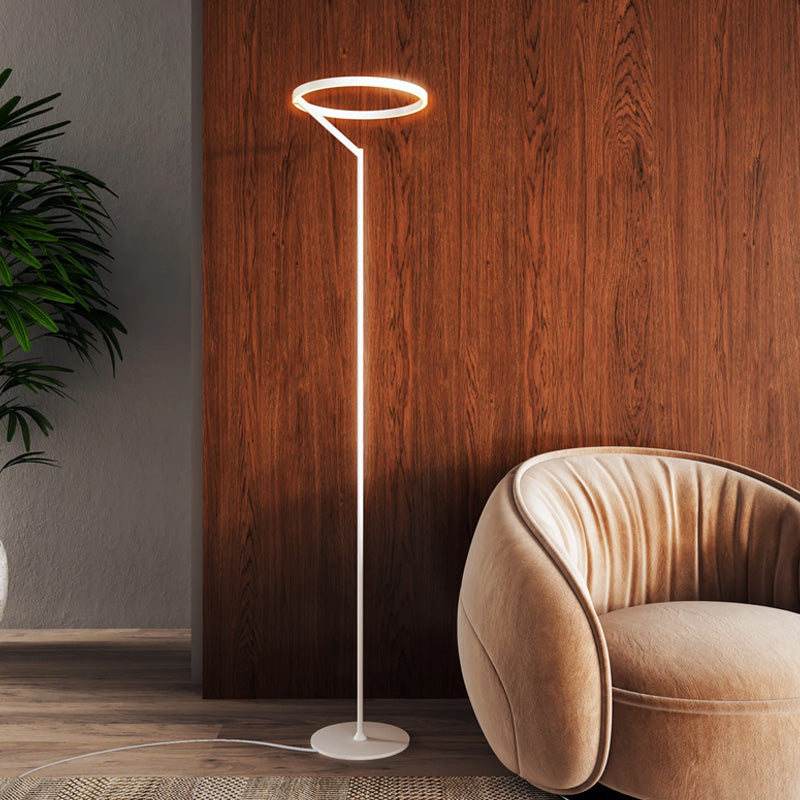 Roda 66 Floor Lamp White