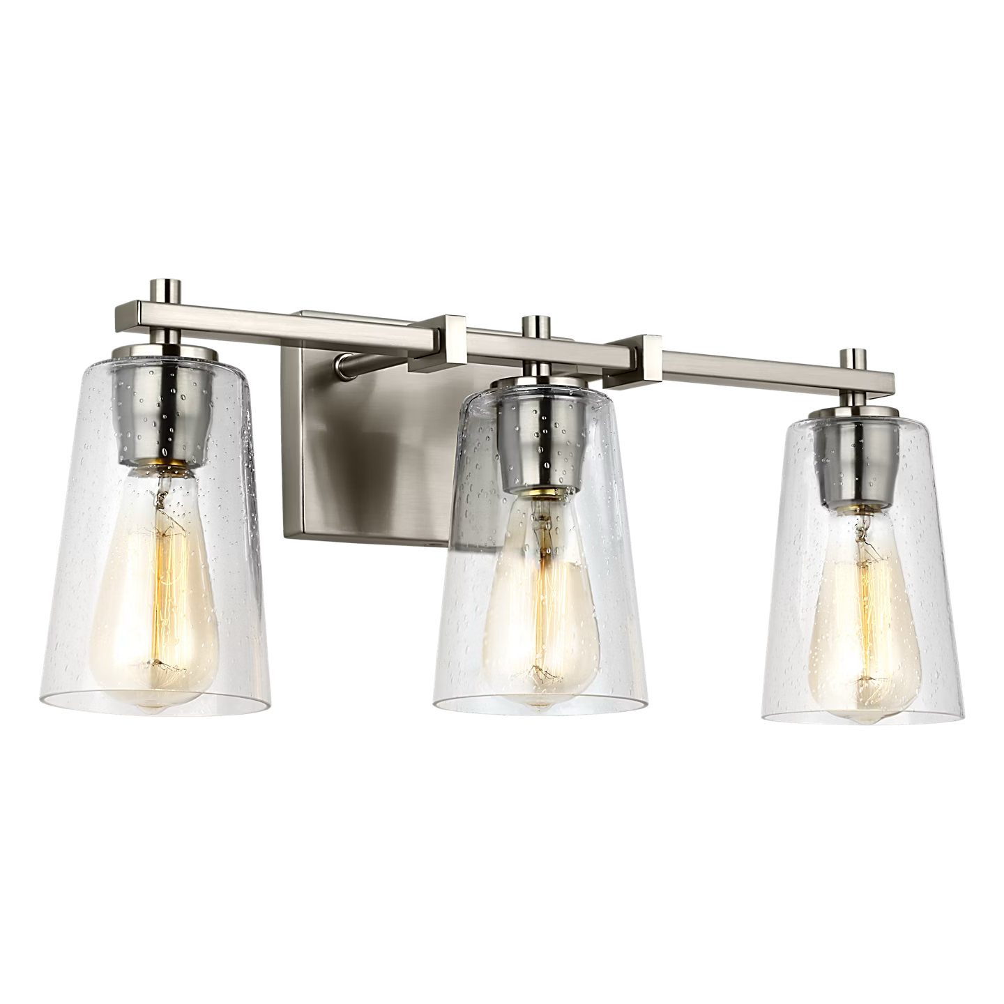 Mercer 3-Light Bath Sconce Nickel