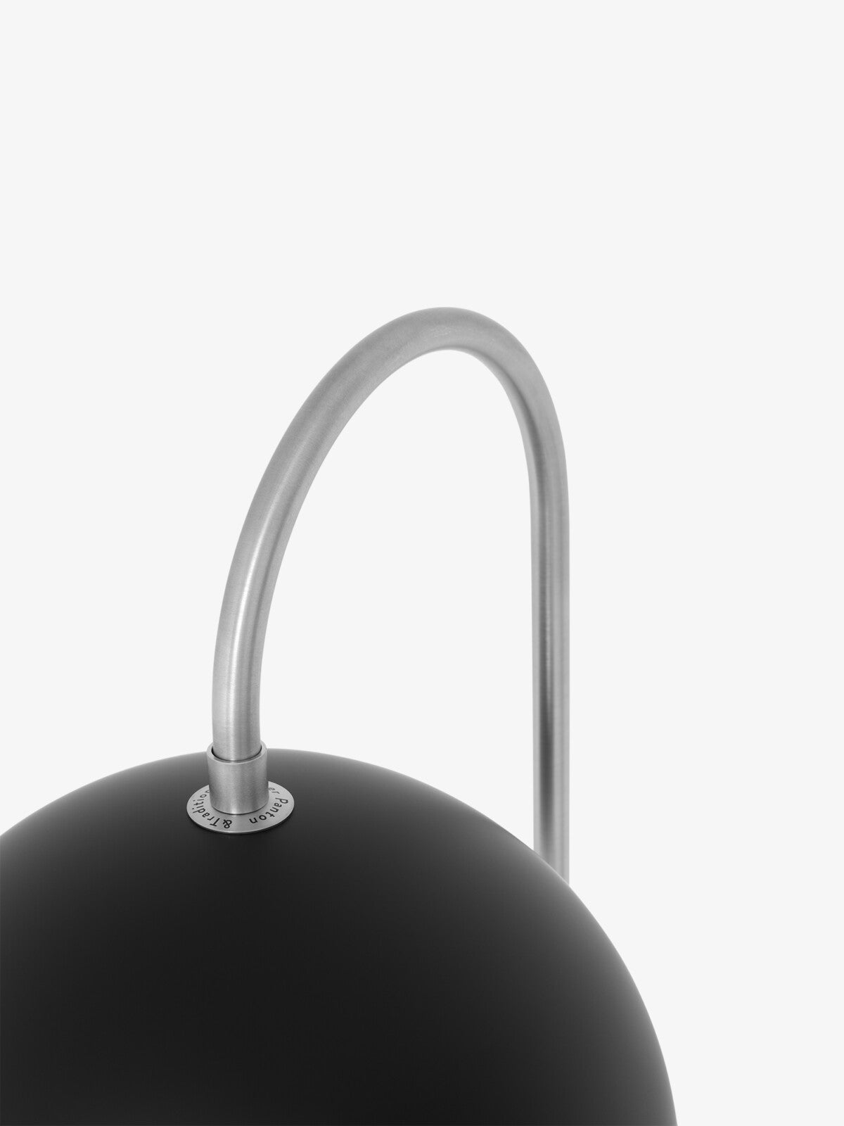 Flowerpot VP12 Floor Lamp Black