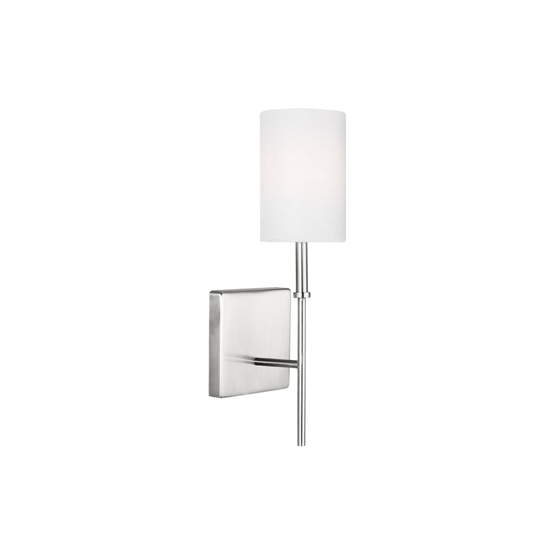 Foxdale Wall Brushed Nickel