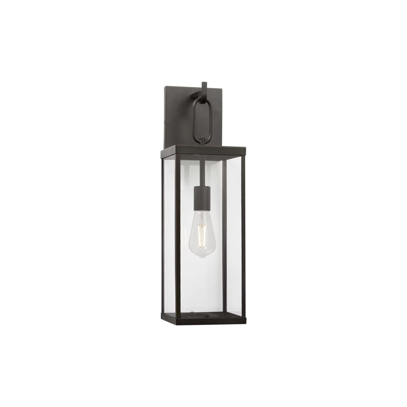 Rox Medium One Light Lantern Bronze